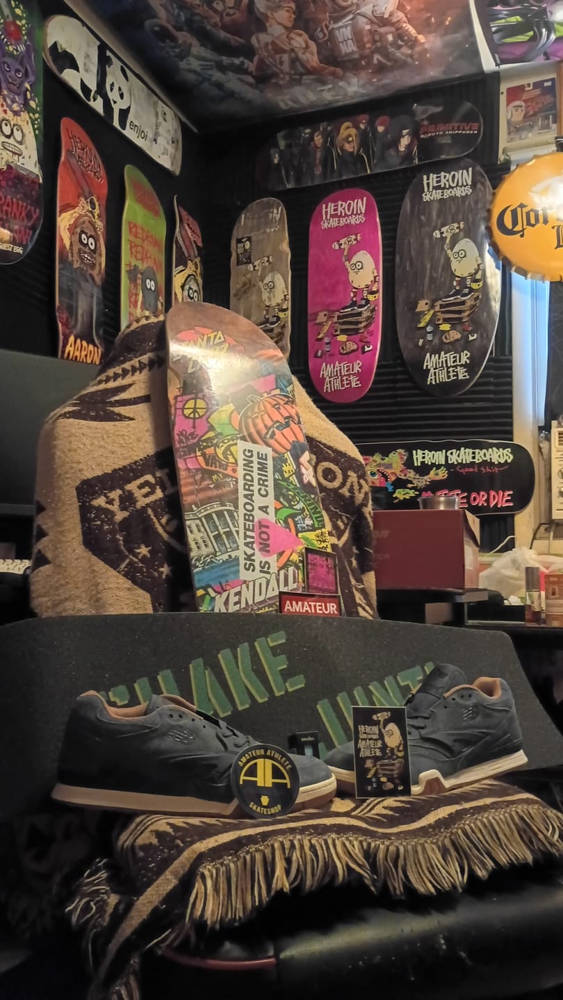 Customer photo review of HEROIN MERGED TALL BOY DECK 10.25