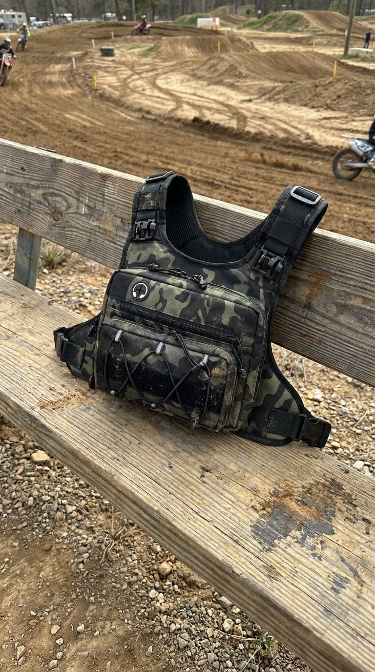 Customer photo review of Tactical Carry™ Sports waist bag