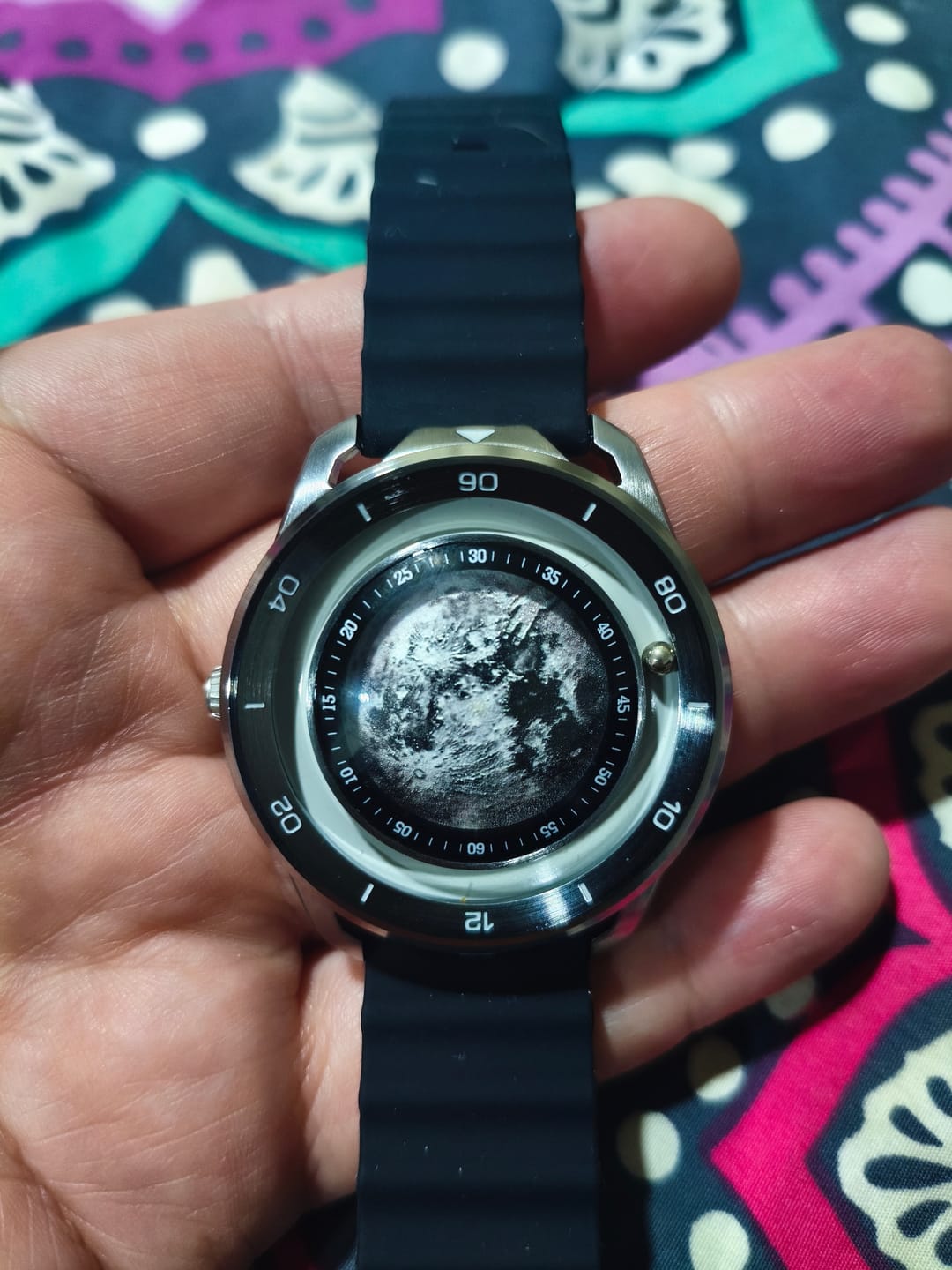 Customer photo review of Reloj Benly Watch Magenetic Orbit Moon 42mm