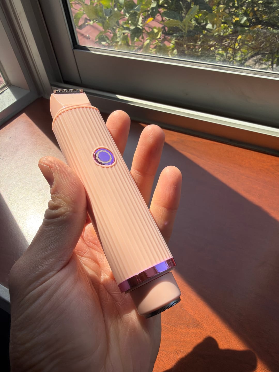 Customer photo review of LumiSkin™ 2 en 1 | Depiladora Femenina Recargable