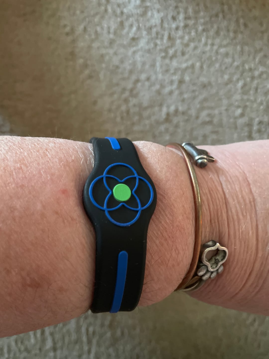Customer photo review of Ultimate Wellness Band