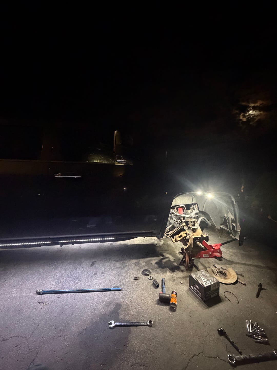 Customer photo review of 2011-2019 Duramax HD Wheel Bearing Assembly (AX515145)