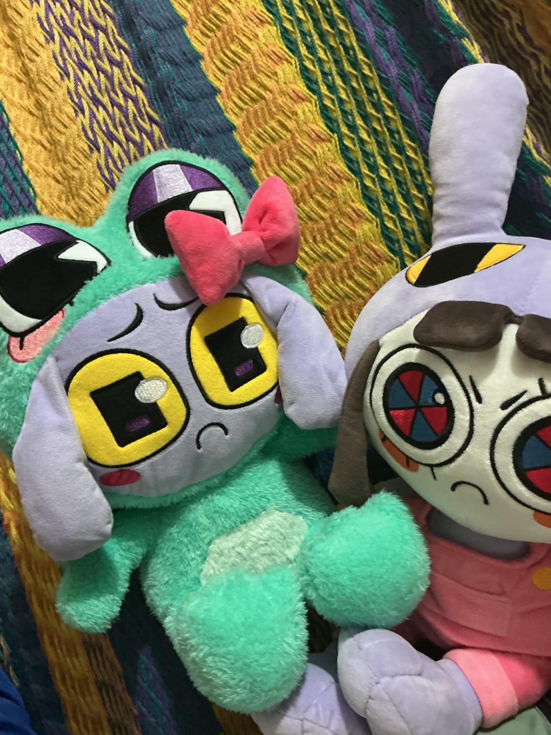 Customer photo review of Ribbit-Suit Jax Plush