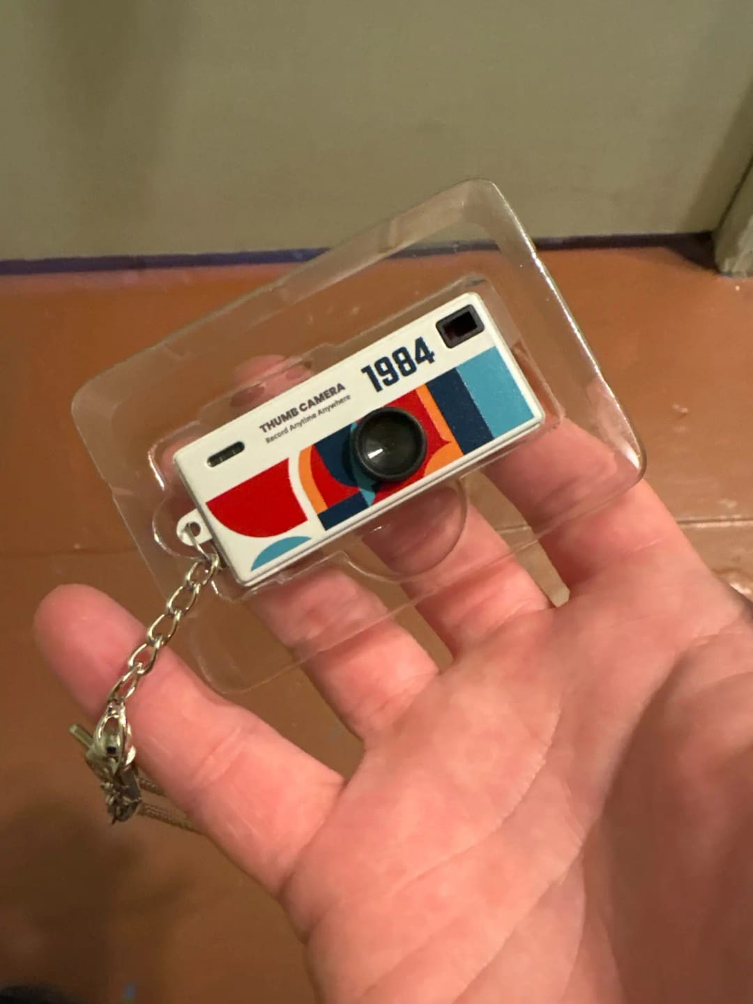 Customer photo review of Mini Cámara Retro con calidad HD