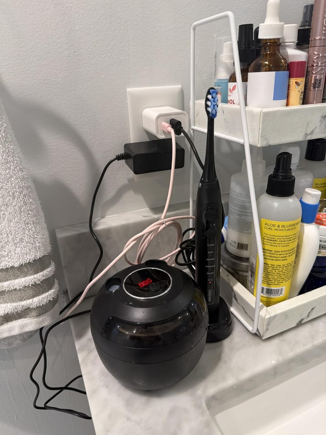 Customer photo review of DentaSonic - UV Ultrasonic Denture & Retainer Cleaner