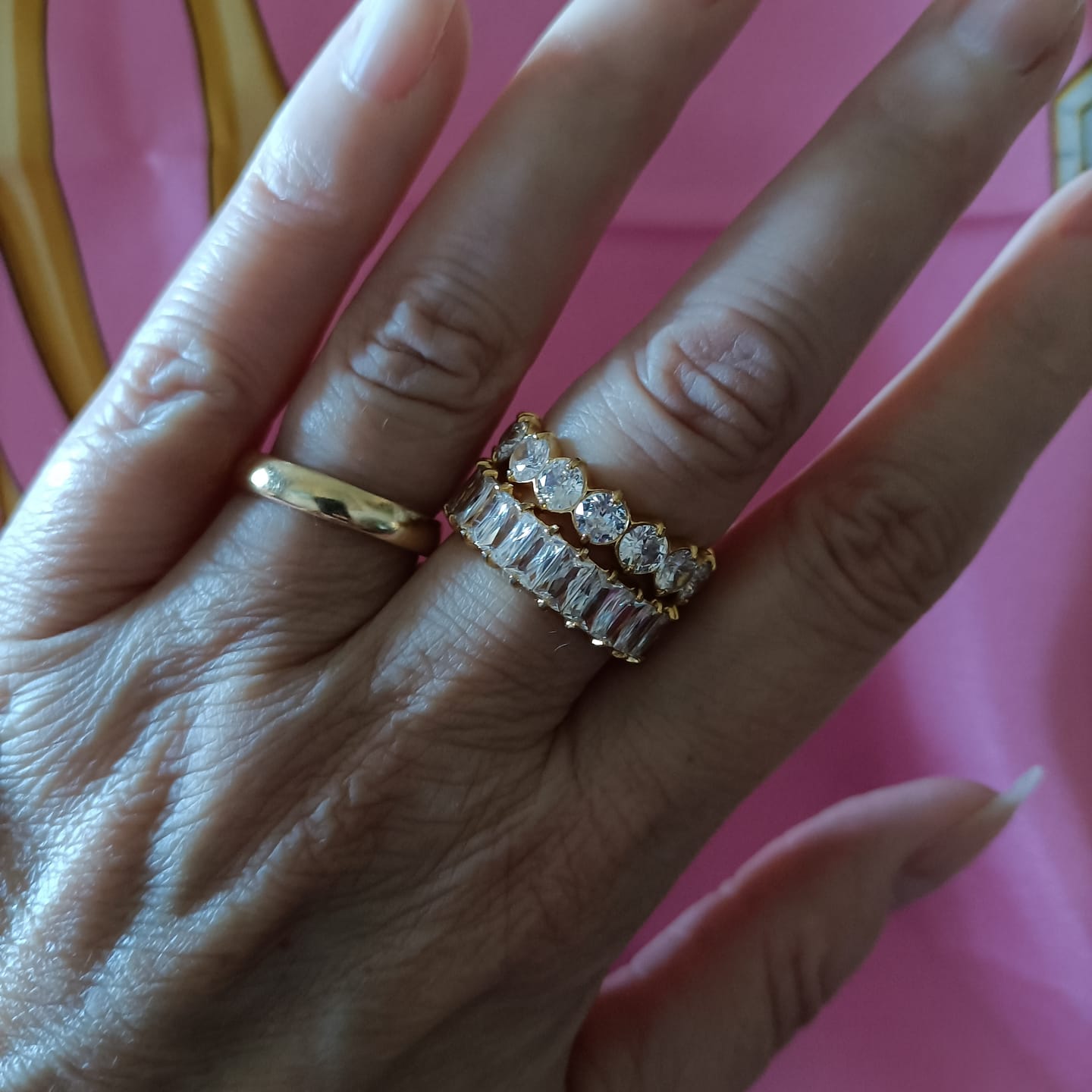 Customer photo review of Anello "Le promesse"