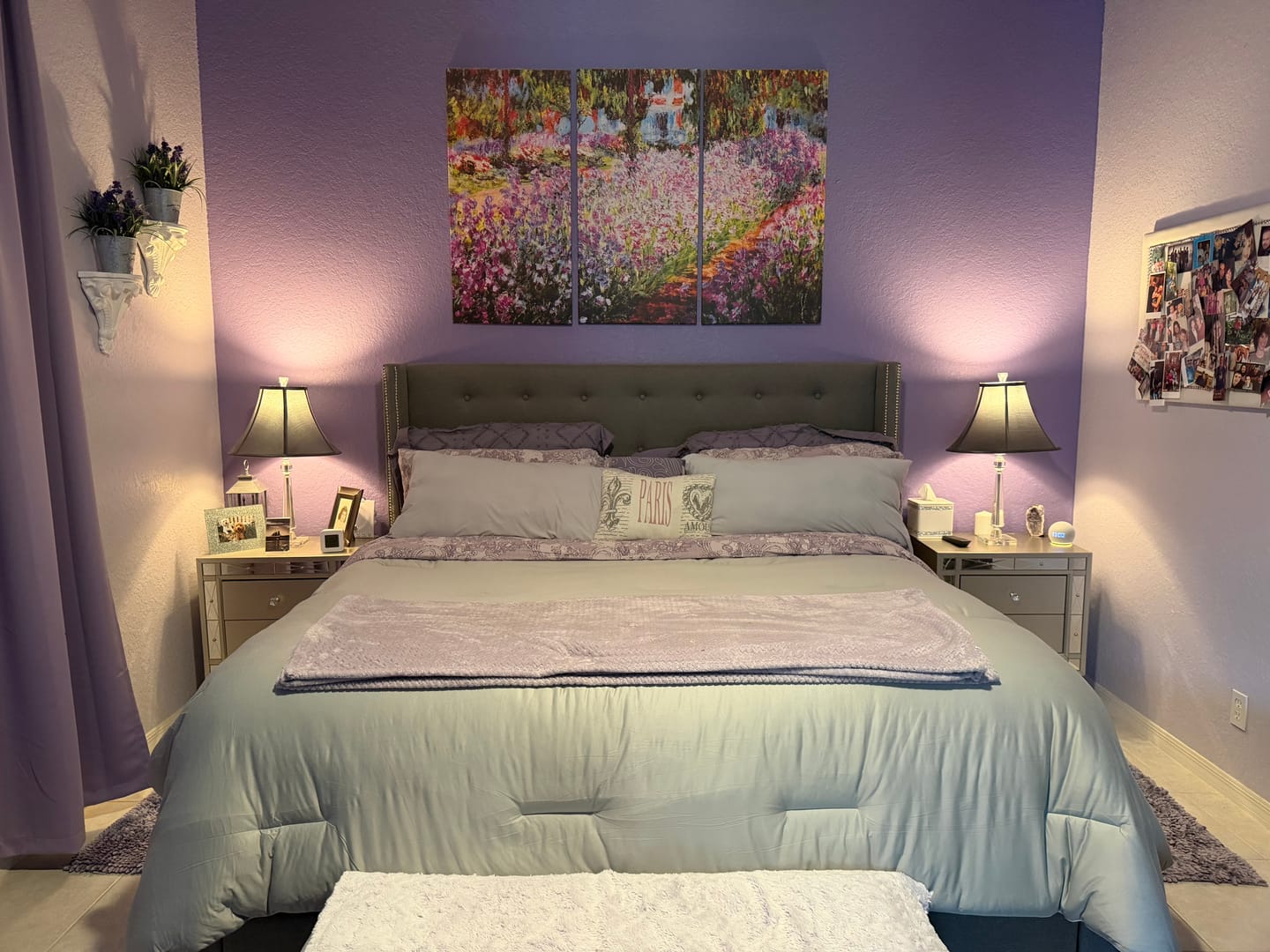 Customer photo review of MarshMellow Comforter