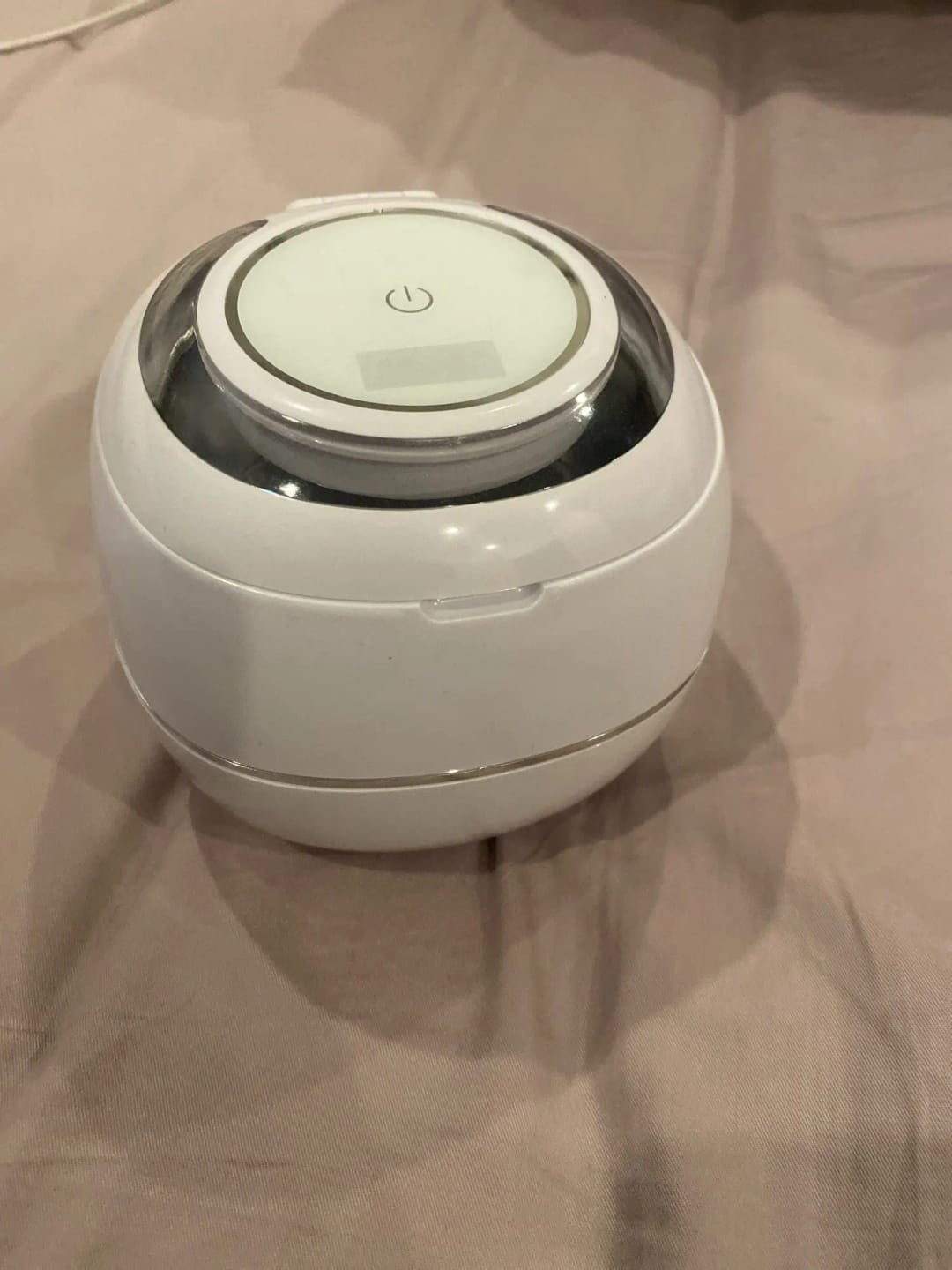 Customer photo review of DentaSonic - UV Ultrasonic Denture & Retainer Cleaner