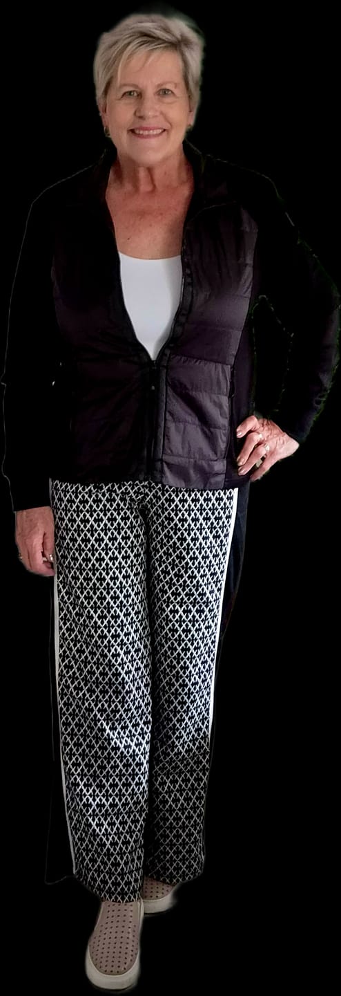 Customer photo review of 5th Avenue Jacket - Black