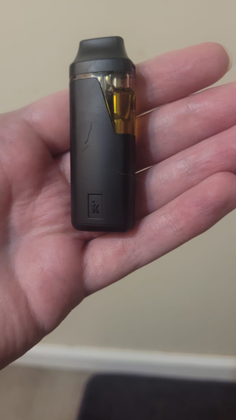 Customer photo review of PUR VYB - 2G THCa Live Resin - Blue Dream (Sativa)