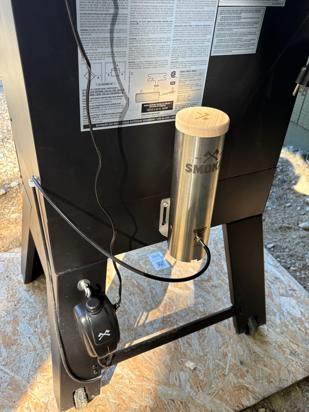 Customer photo review of Smokai 1 Litre Classic Smoke Generator