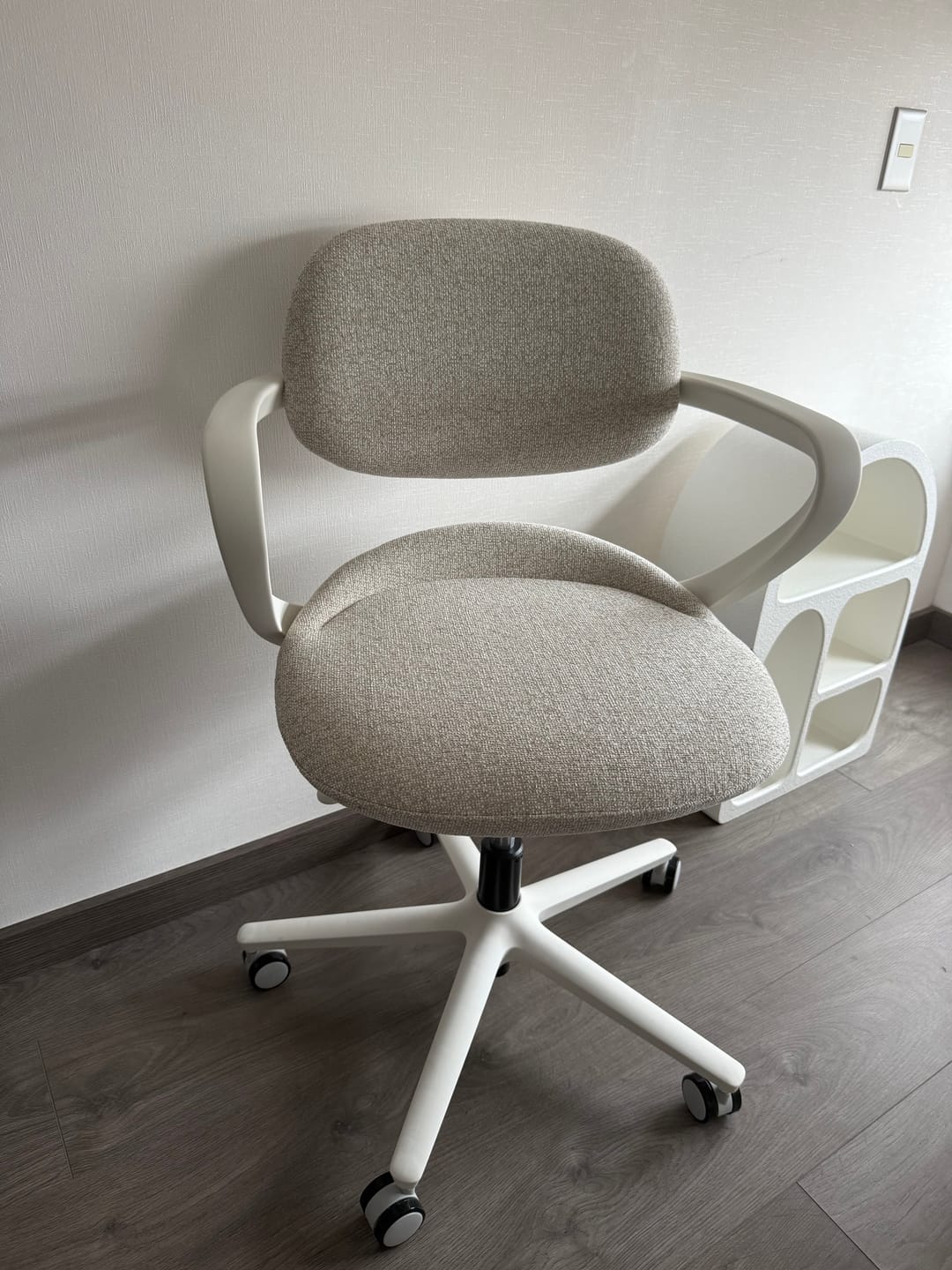 Customer photo review of Silla Oficina Otto Blanco