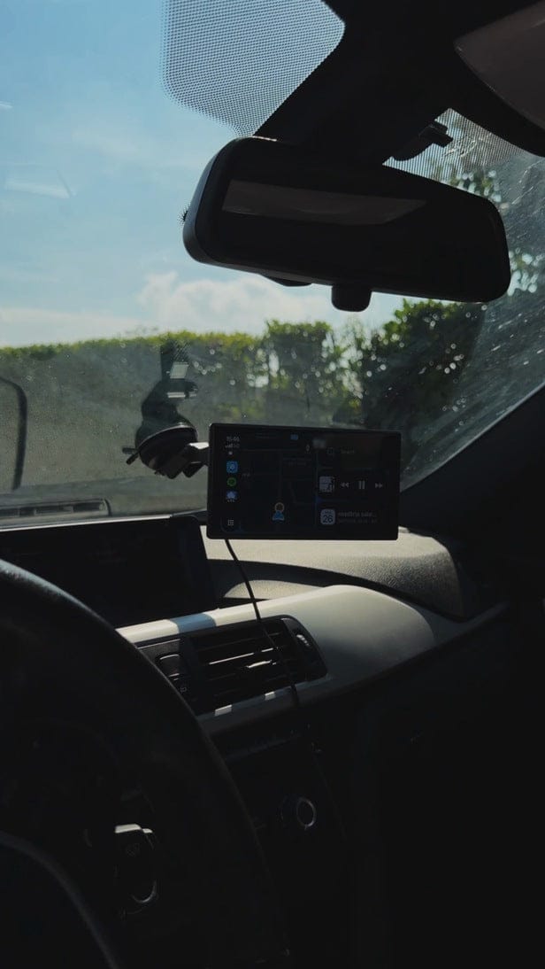 Customer photo review of CarPlay Scherm Pro