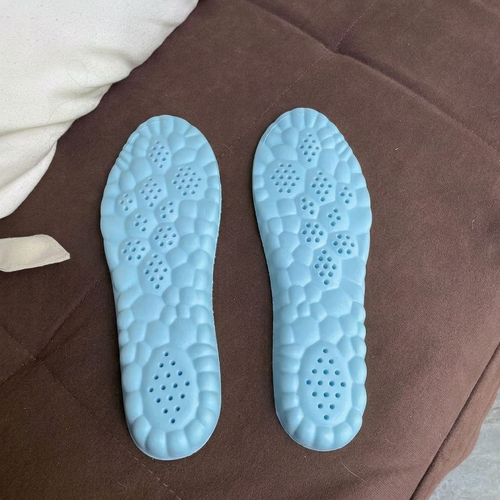 Customer photo review of Plantillas que Alivian Fascitis Plantar