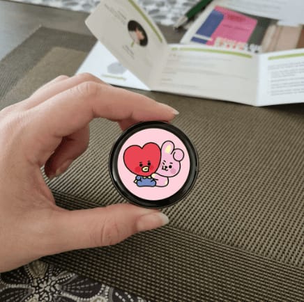 Customer photo review of Bangtanpin™ Pin Digital