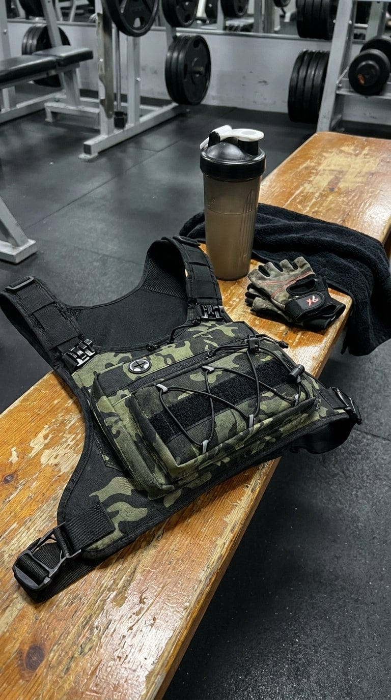 Customer photo review of Tactical Carry™ Sports waist bag