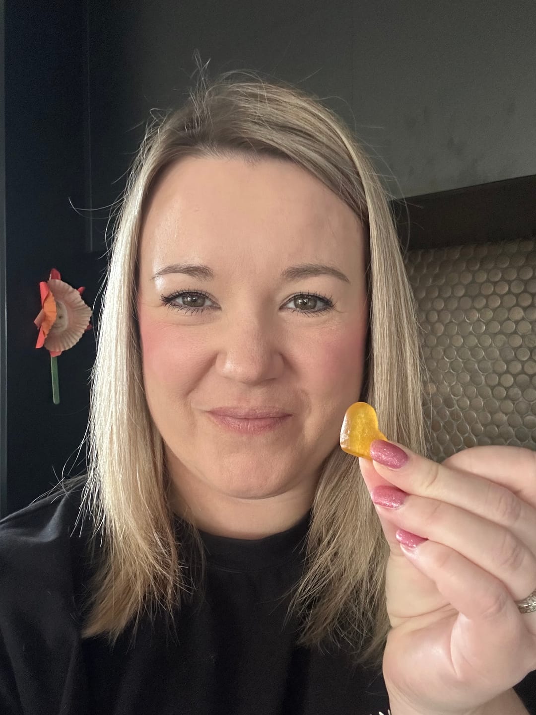 Customer photo review of Hormone Gummies