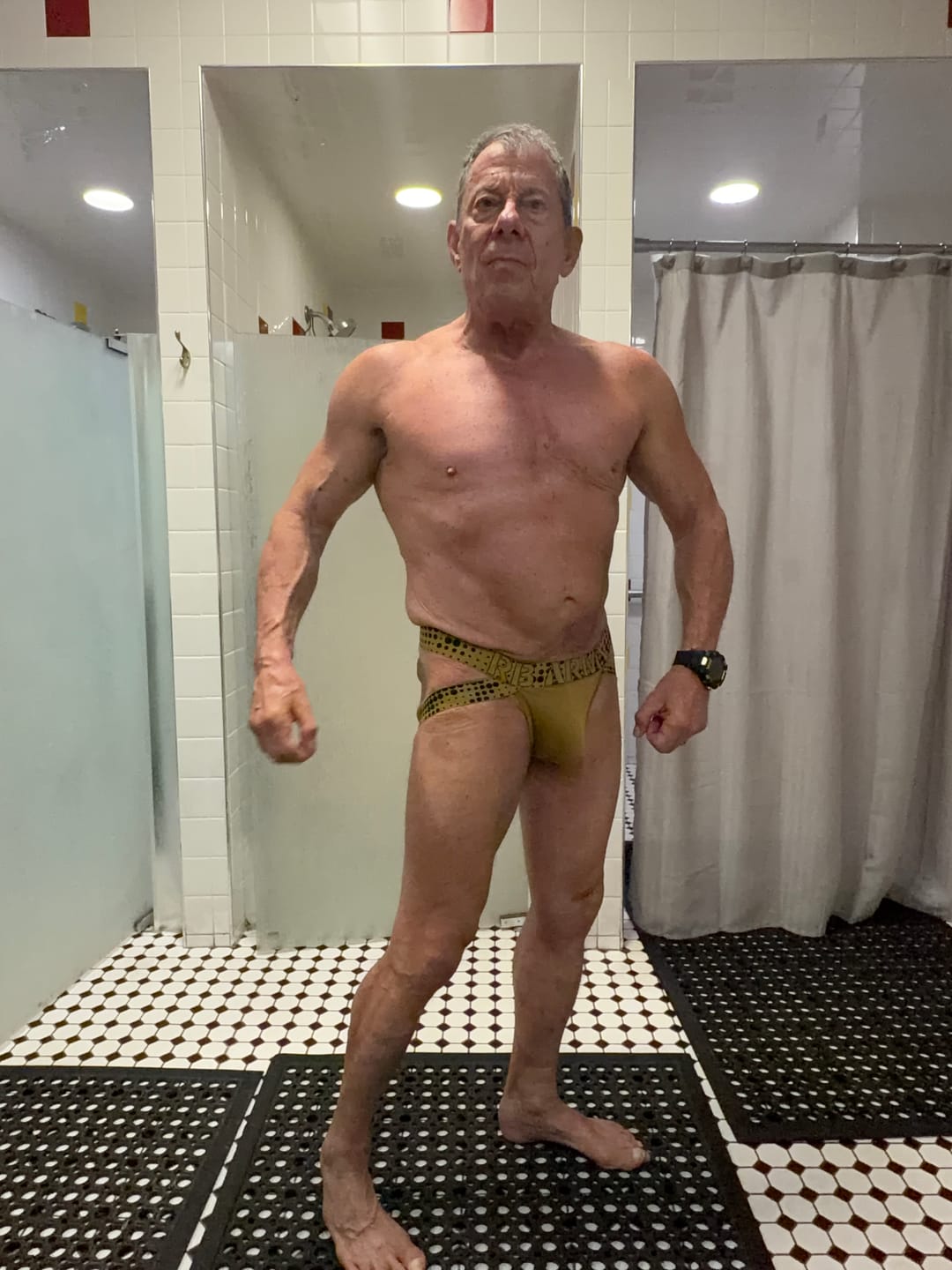 Customer photo review of ARMY Lift Jockstrap