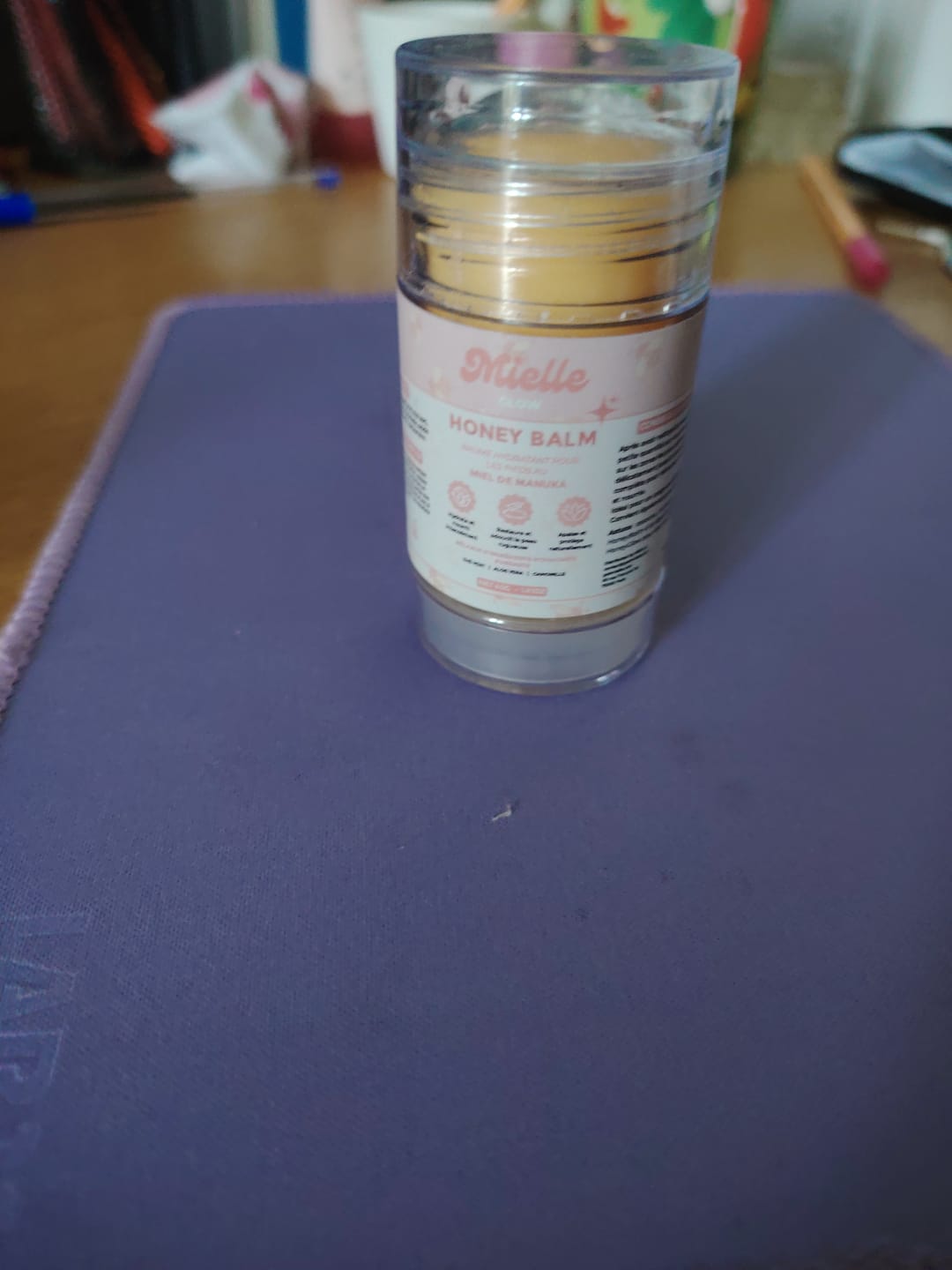 Customer photo review of 🍯 HoneyBalm™ – Baume Hydratant au Miel pour les pieds