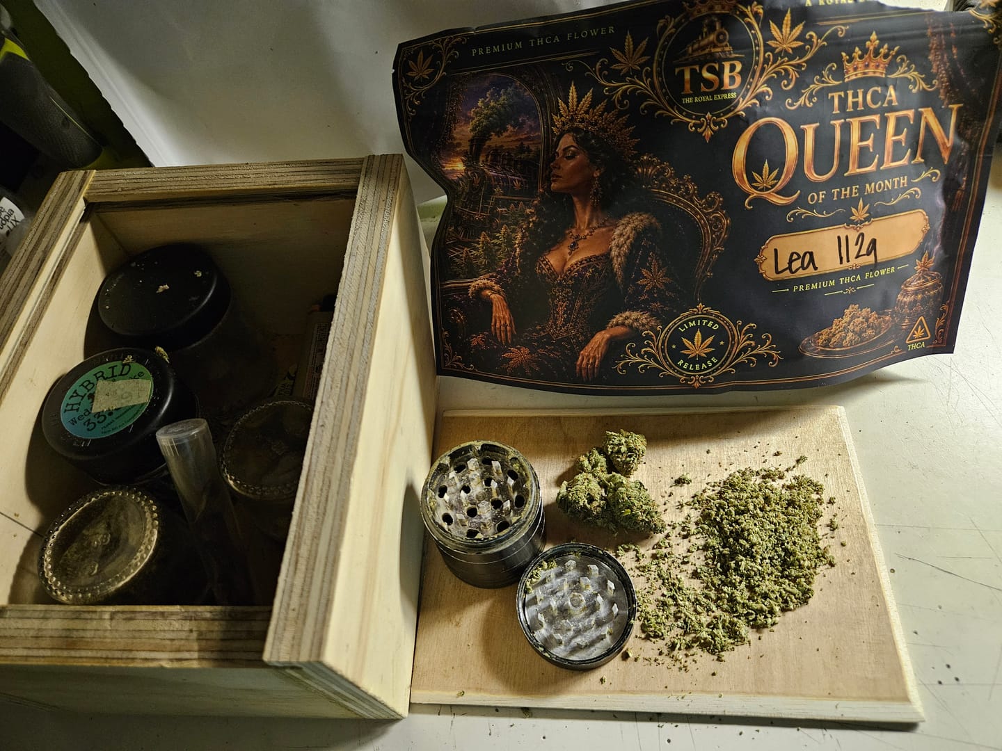 Customer photo review of THCA Queen