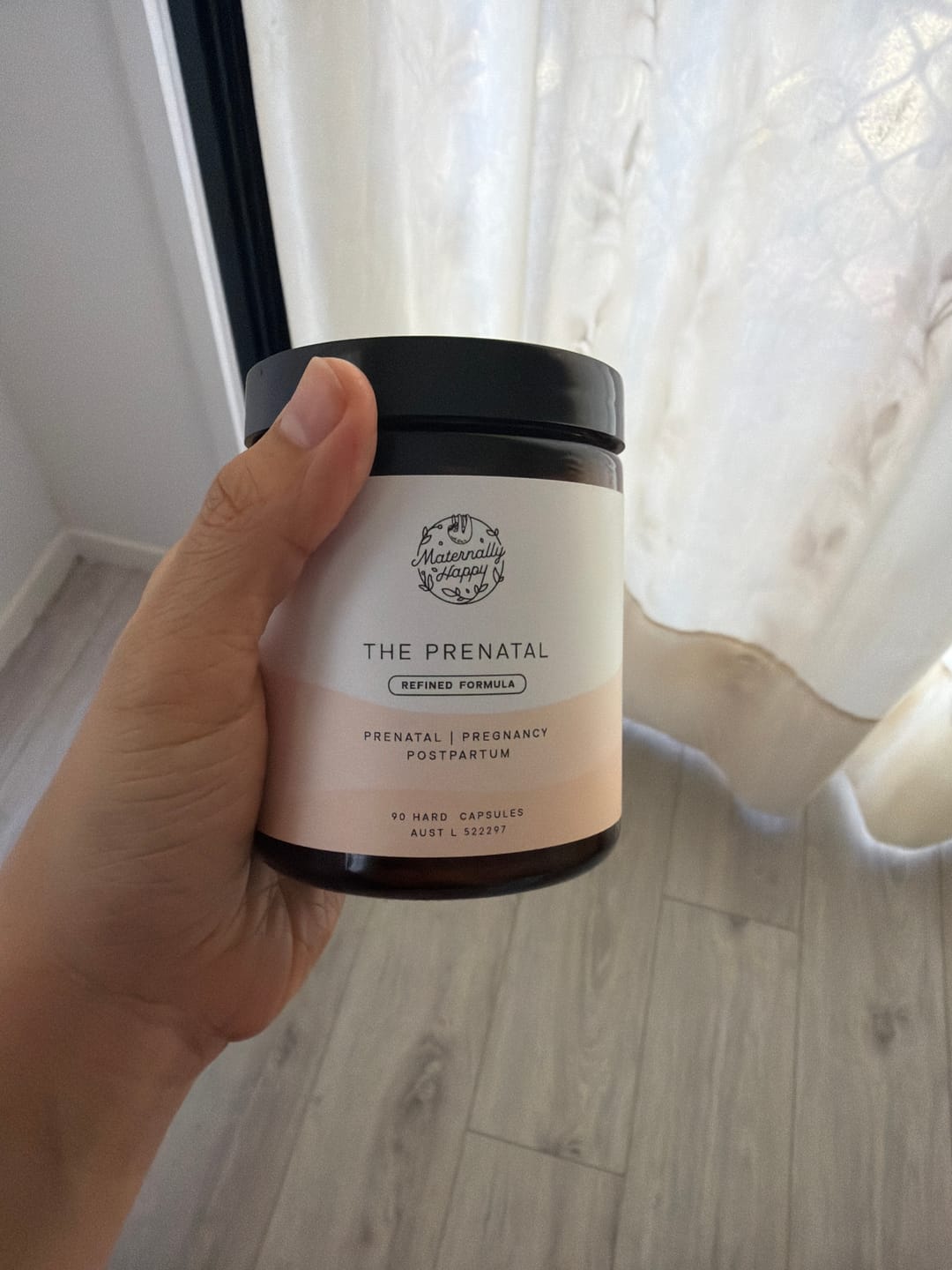 Customer photo review of The Prenatal