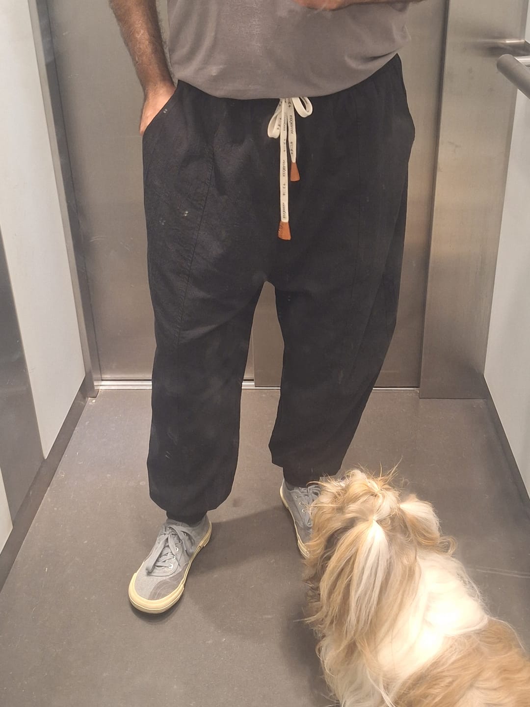 Customer photo review of Gelyu Harem Pants 2.0