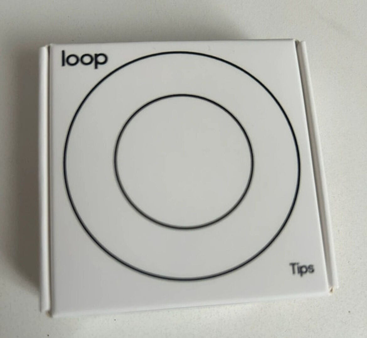 Customer photo review of Loop Dream™ Foam-Silicone Ear Tips