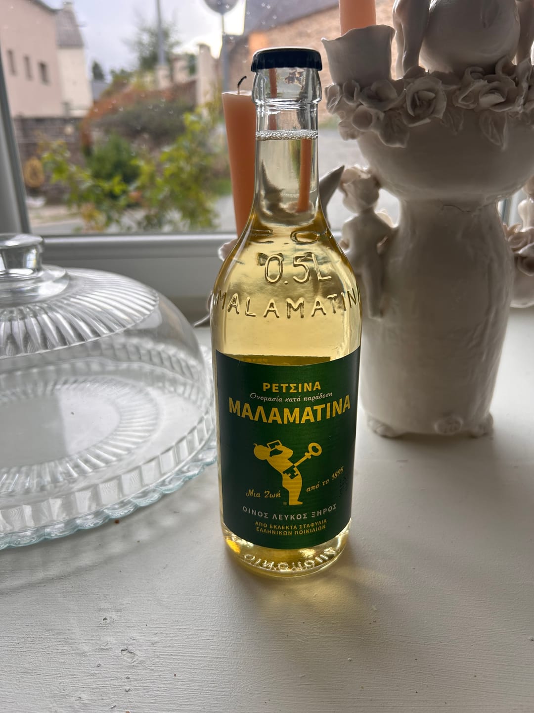 Customer photo review of Malamatina retsina - 500ml