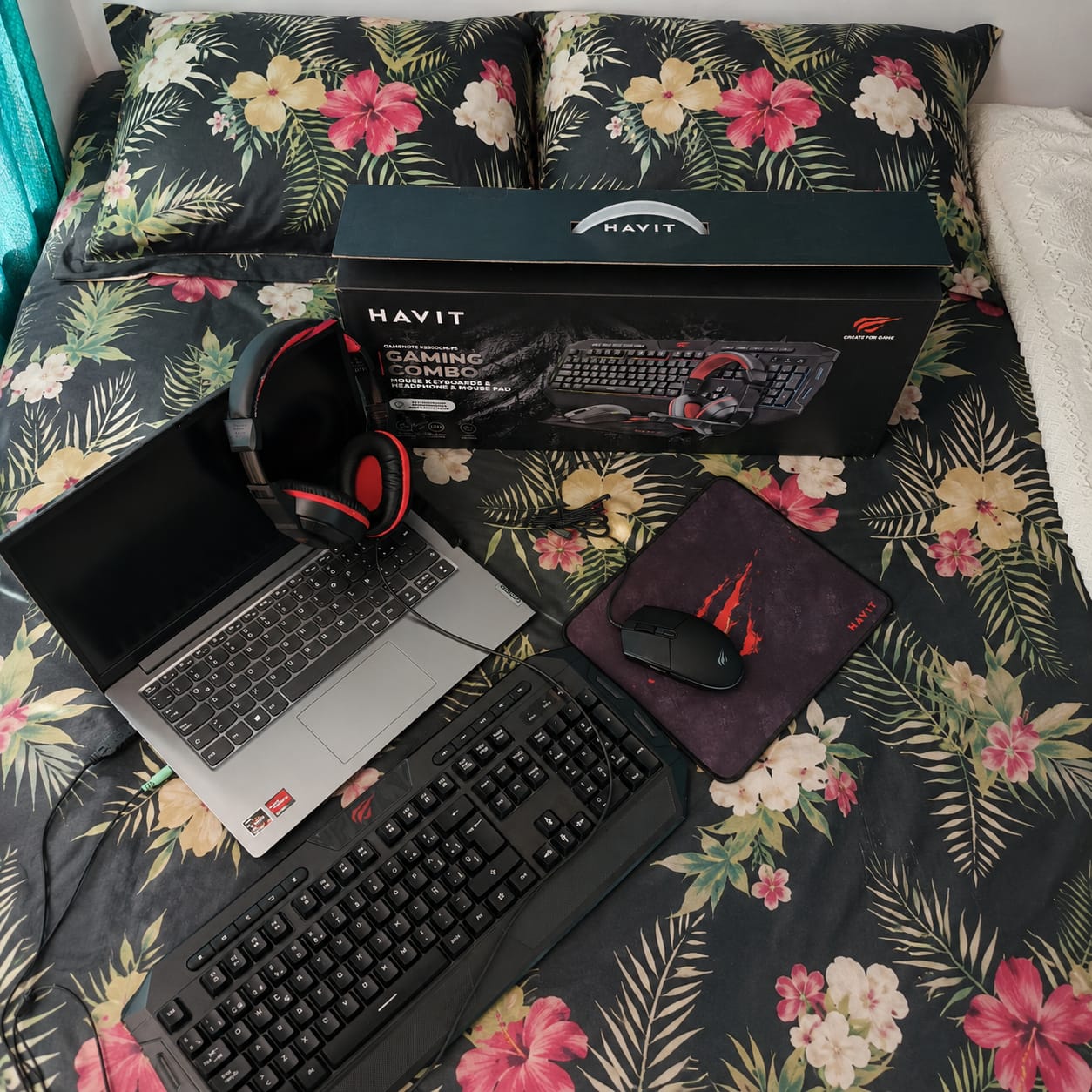 Customer photo review of COMBO GAMER 4 EN 1