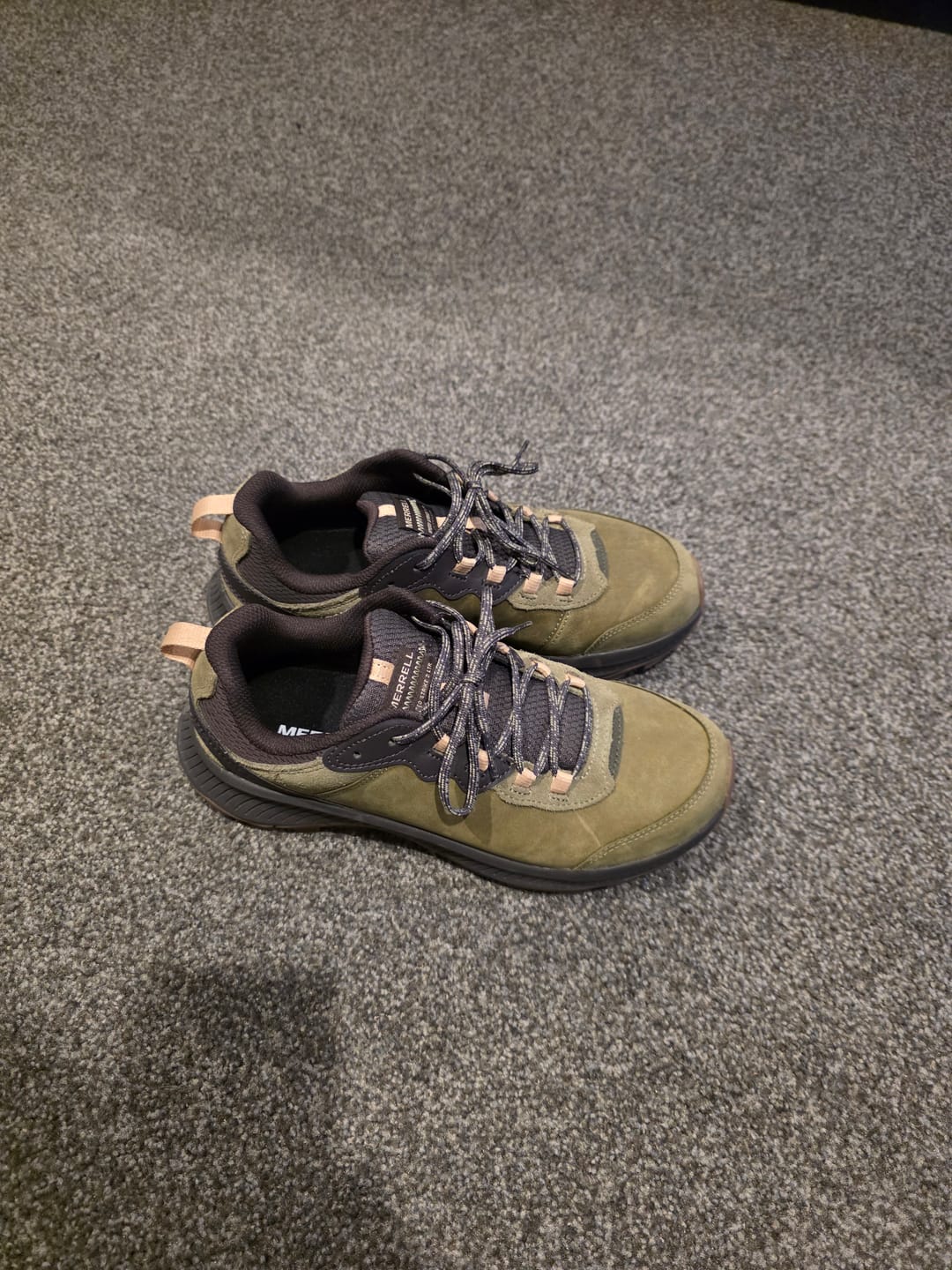Customer photo review of Speed Strike 2 Leather Men's