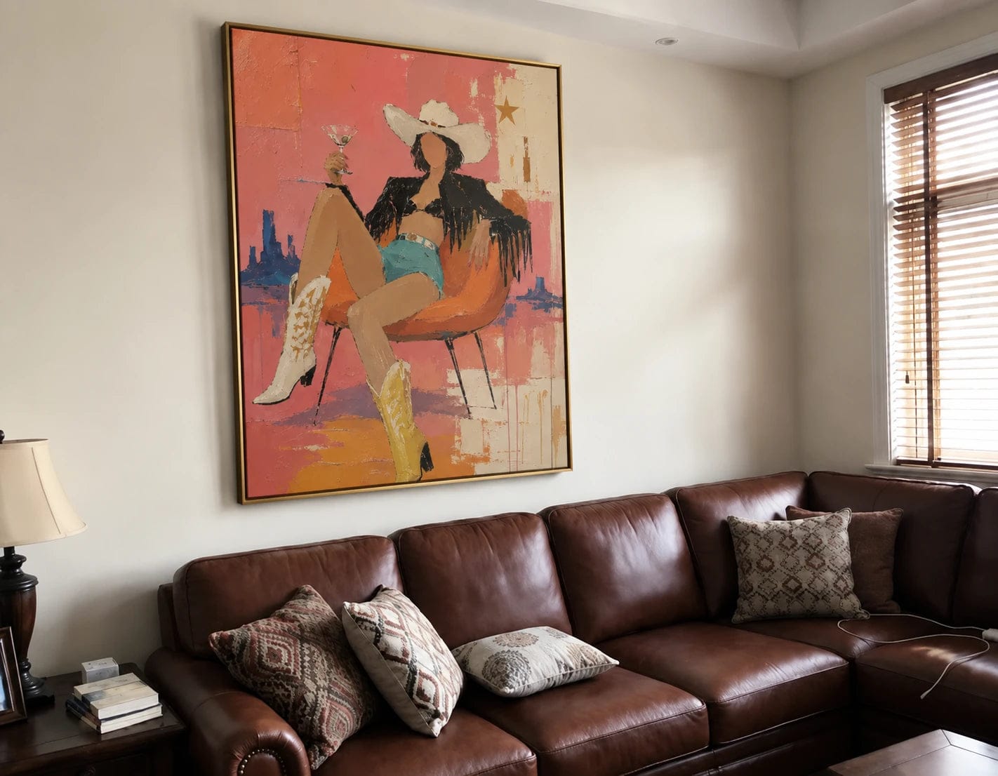 Customer photo review of Western Pop Art｜Desert Velvet Hour