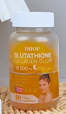 Customer photo review of Glutathione Collagen Gummies Vitamin C E