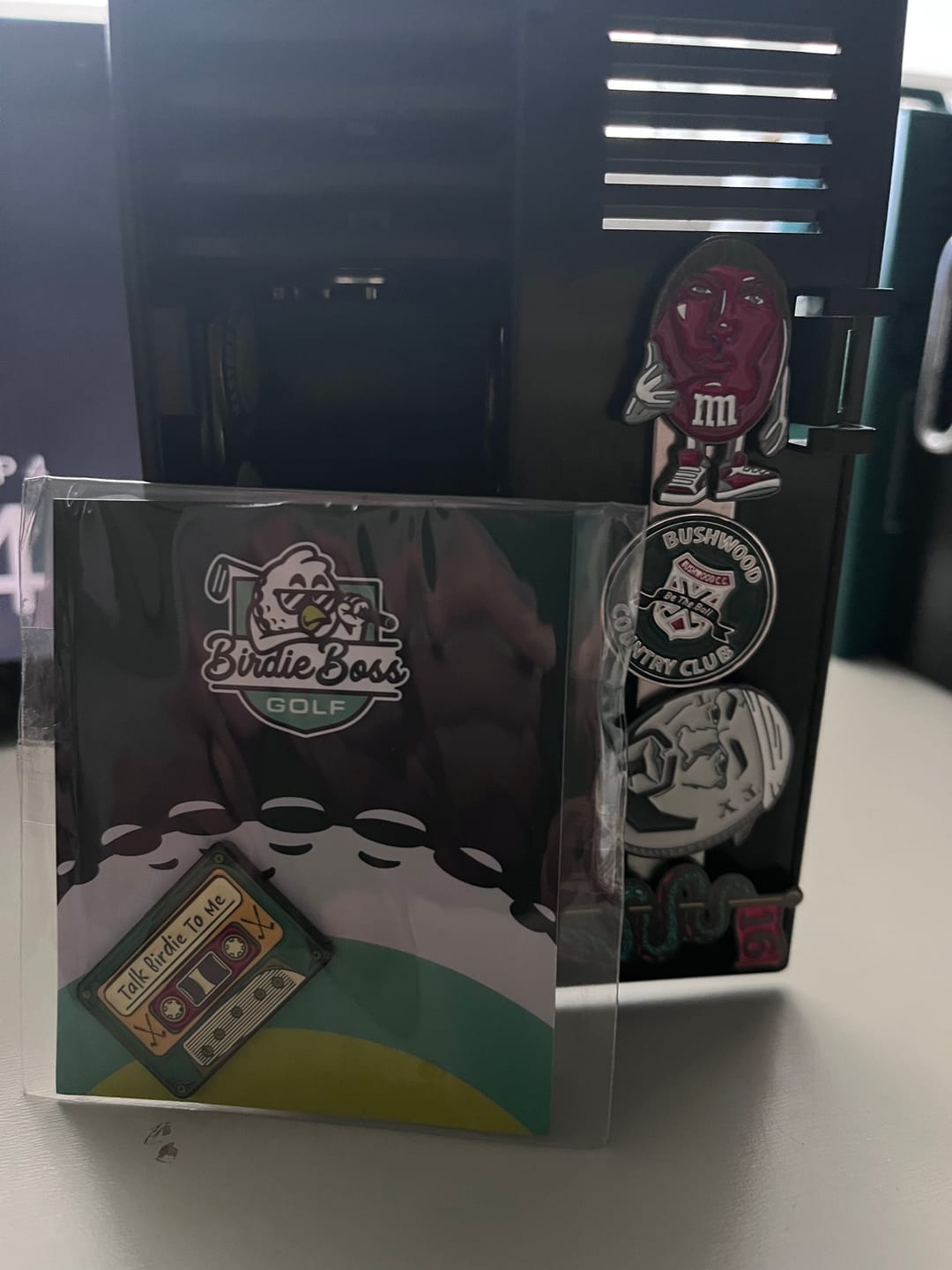 Customer photo review of Talk Birdie To Me - Ball Marker