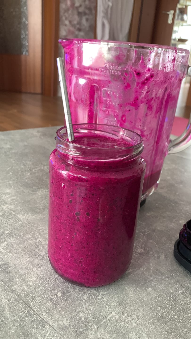 Customer photo review of Drachenfrucht rot Bio von Julian Aktionspreis %