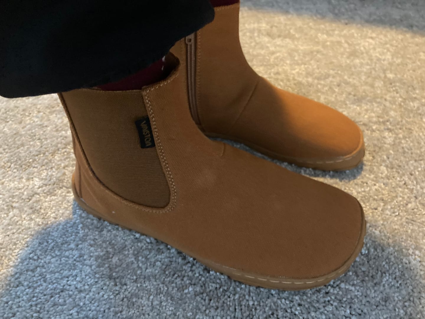 Customer photo review of Vaistoa Kajo 2 -paljasjalkanilkkurit