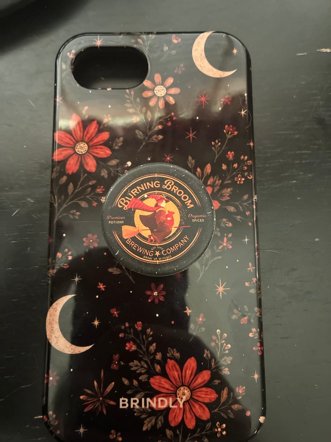 Customer photo review of Bonfire Bloom - Tough Phone Case