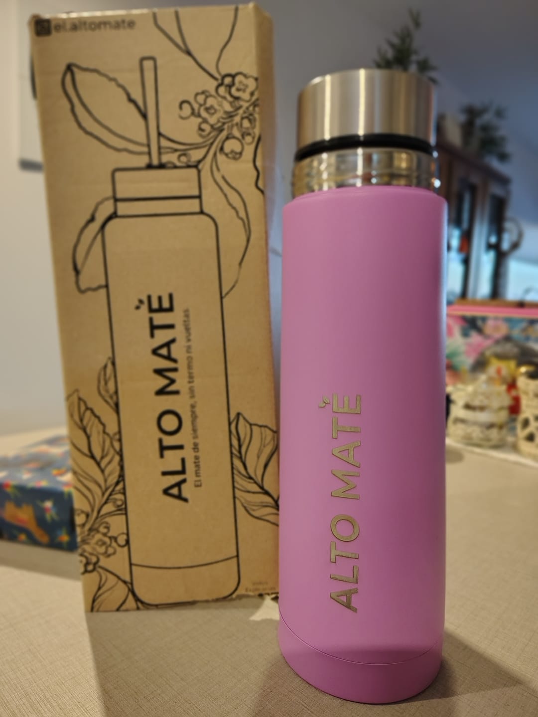 Customer photo review of ALTO MATE® - Acero Inoxidable