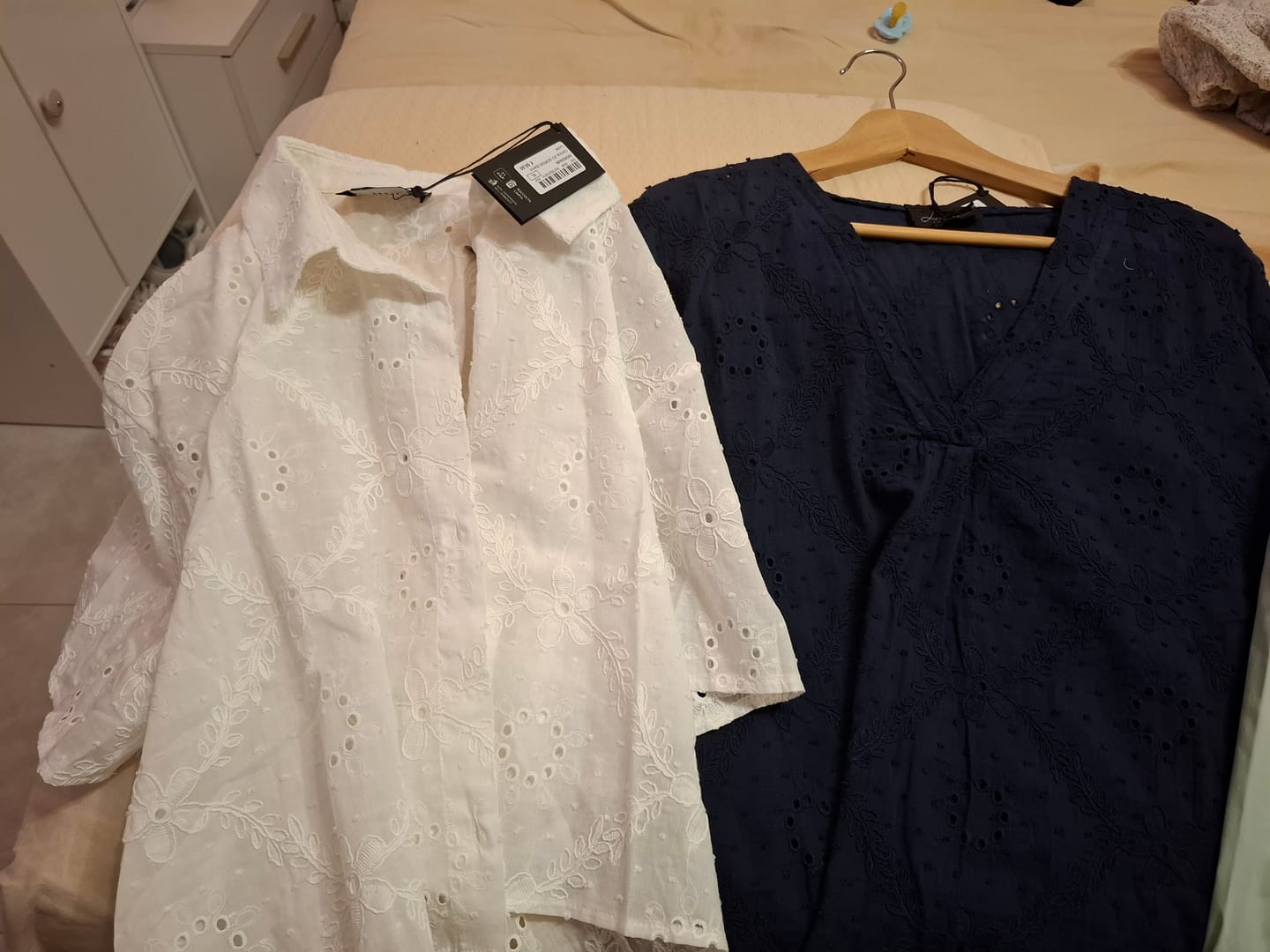 Customer photo review of MYSTERY 📦 BOX ABBIGLIAMENTO E ACCESSORI DONNA [€79]