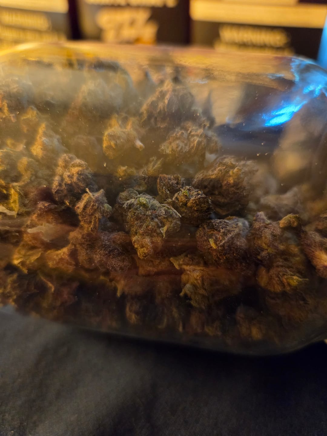 Customer photo review of Jet Fuel Gelato - Minis - 28 Grams - Indica