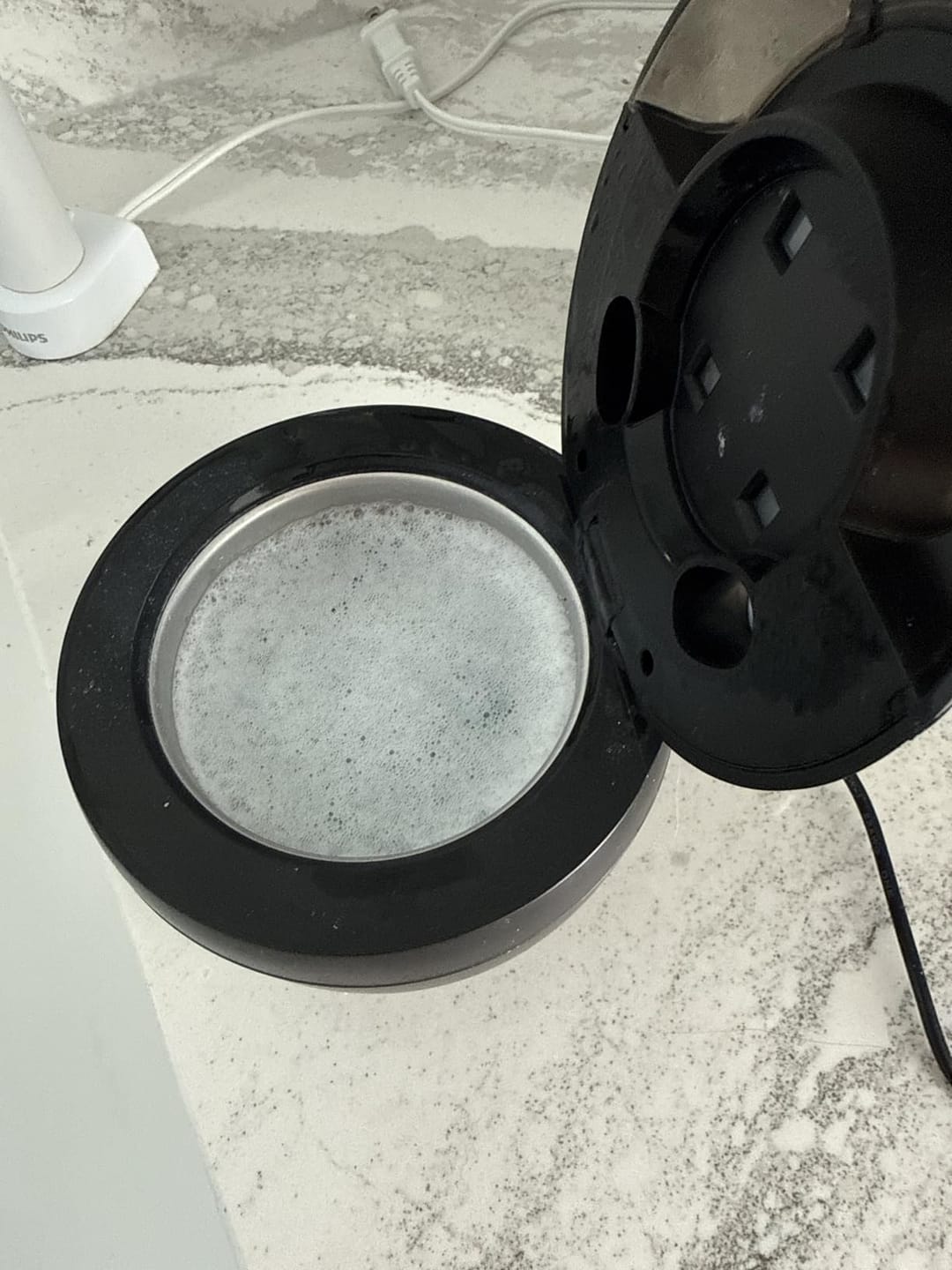 Customer photo review of DentaSonic - UV Ultrasonic Denture & Retainer Cleaner