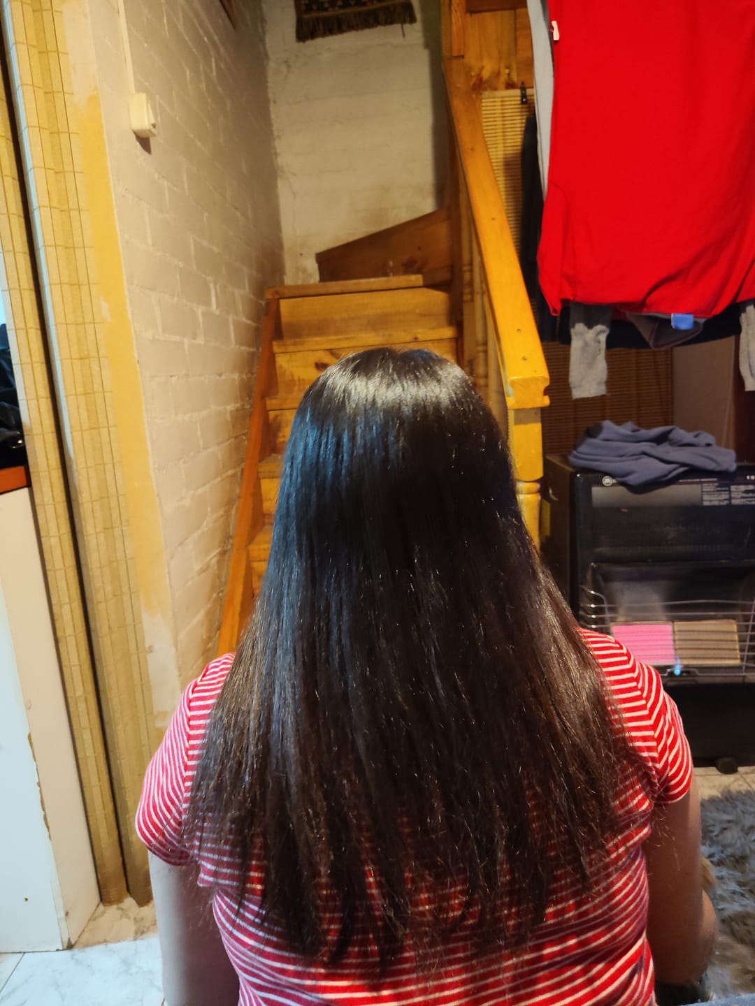 Customer photo review of Protector Térmico Anti-Frizz 200 ML