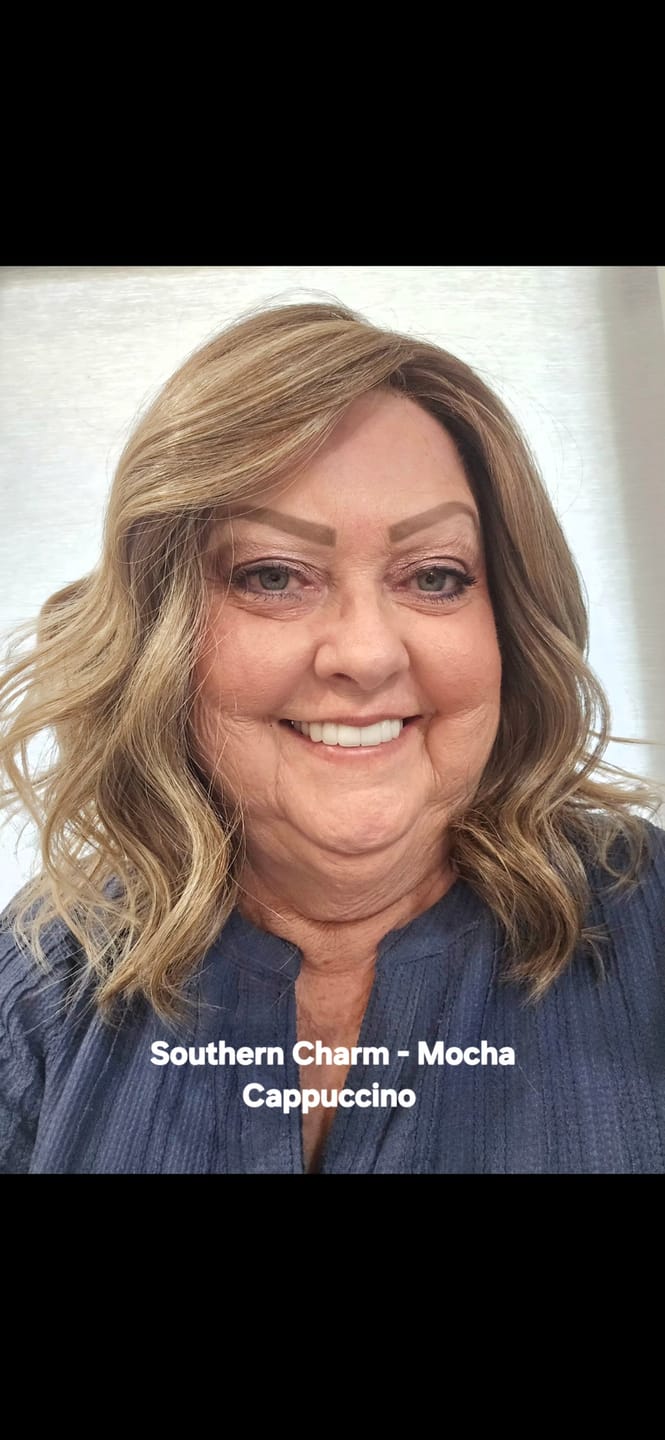 Customer photo review of SOUTHERN CHARM - Mocha Cappuccino