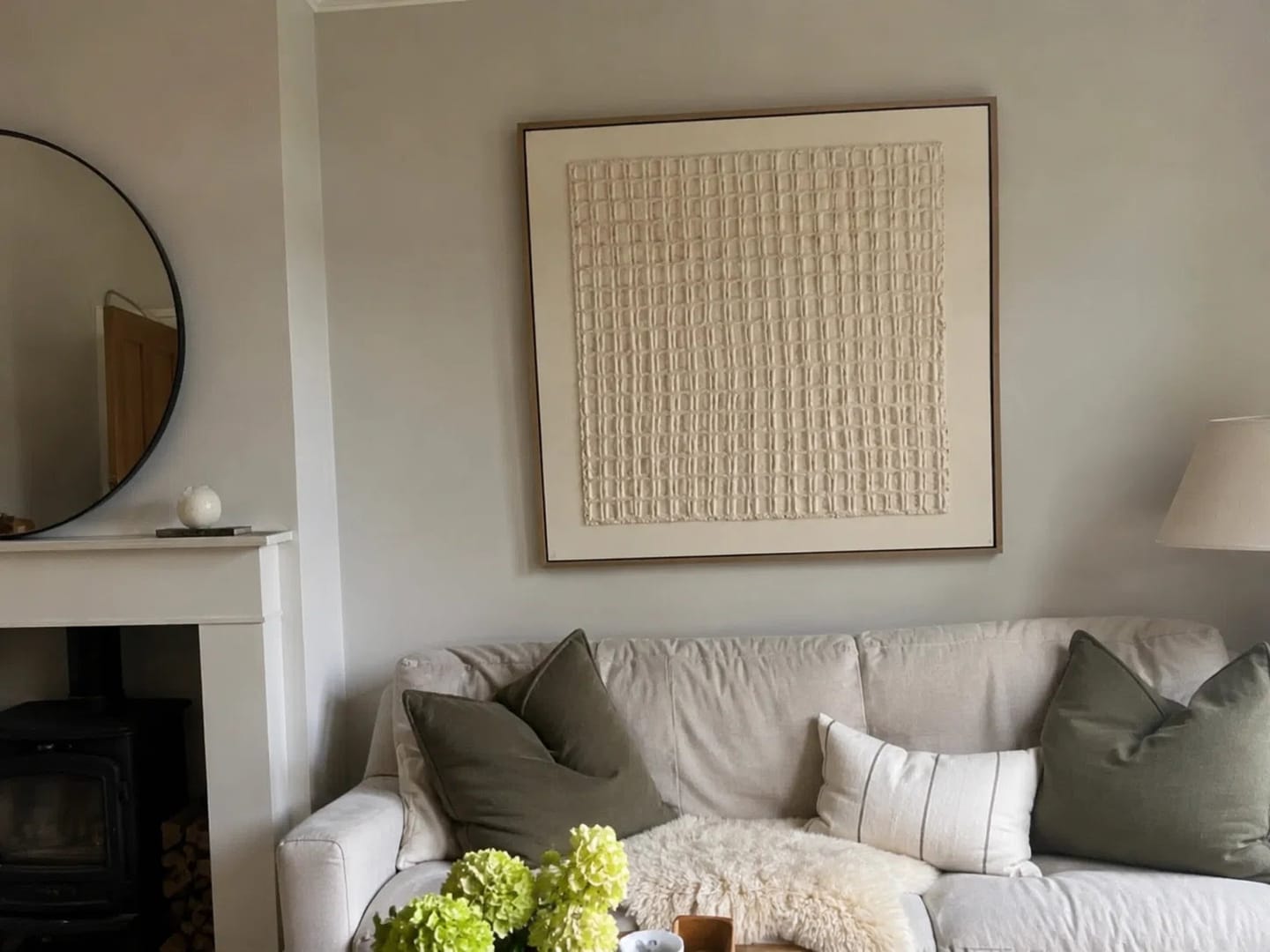 Customer photo review of Artura Paint | Woven Whispers