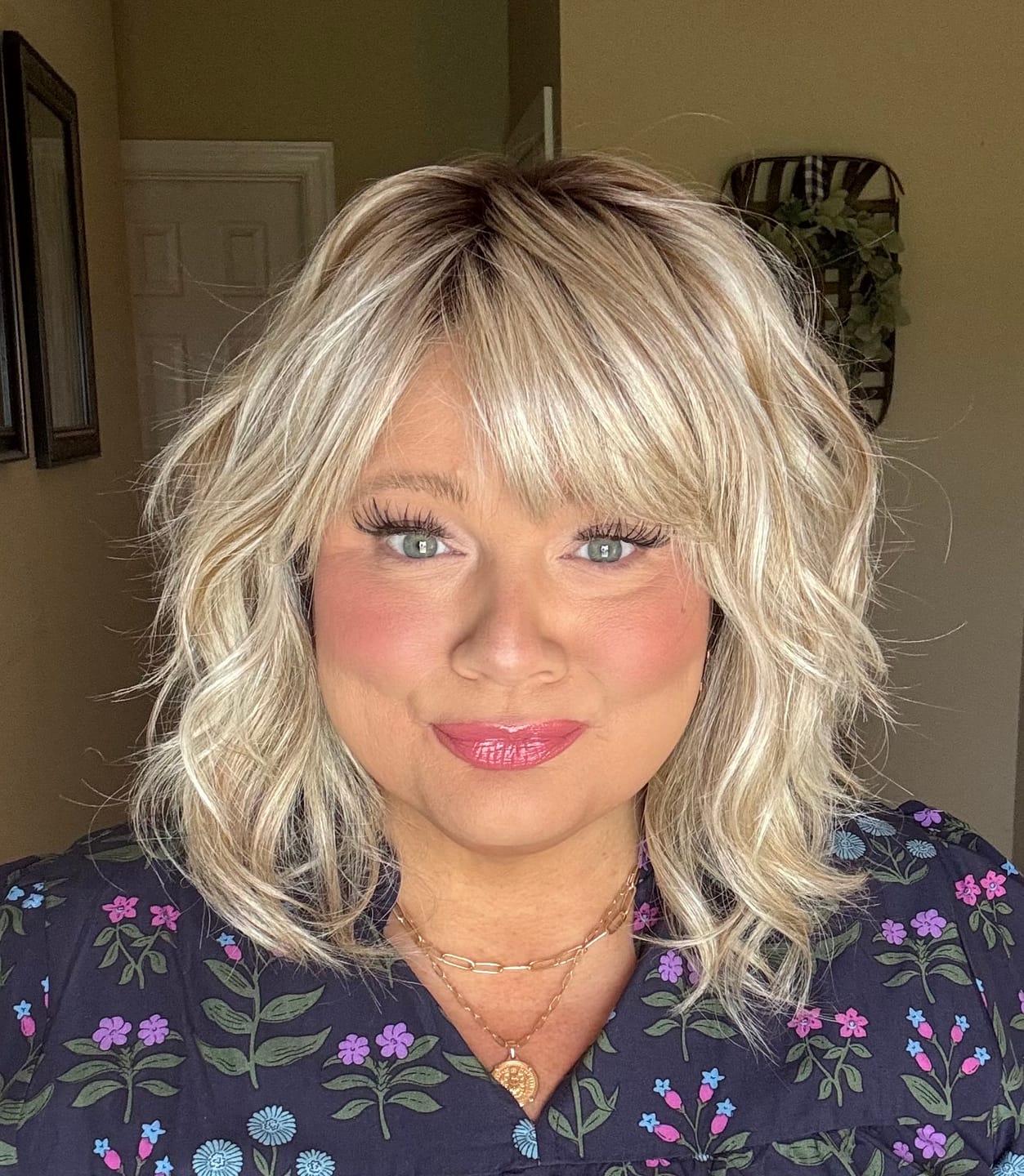 Customer photo review of PLAYFUL TEASE - Sandy Blonde