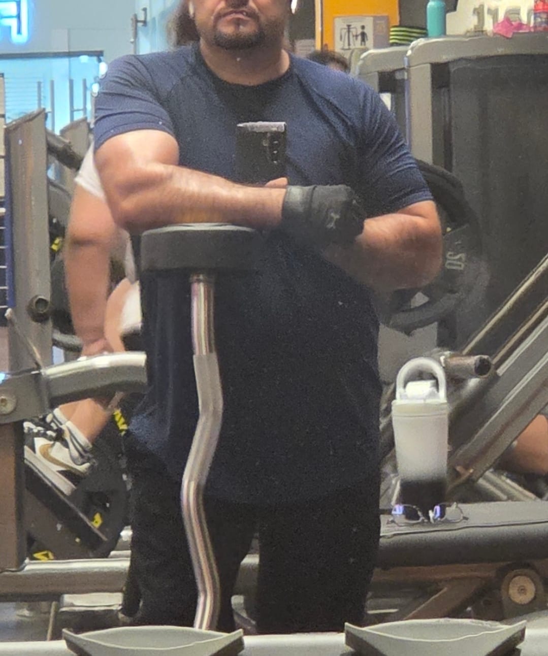 Customer photo review of Training Sport Tee - Black
