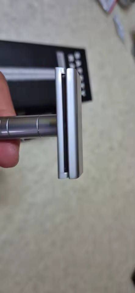 Customer photo review of Safety Razor Keenmark™