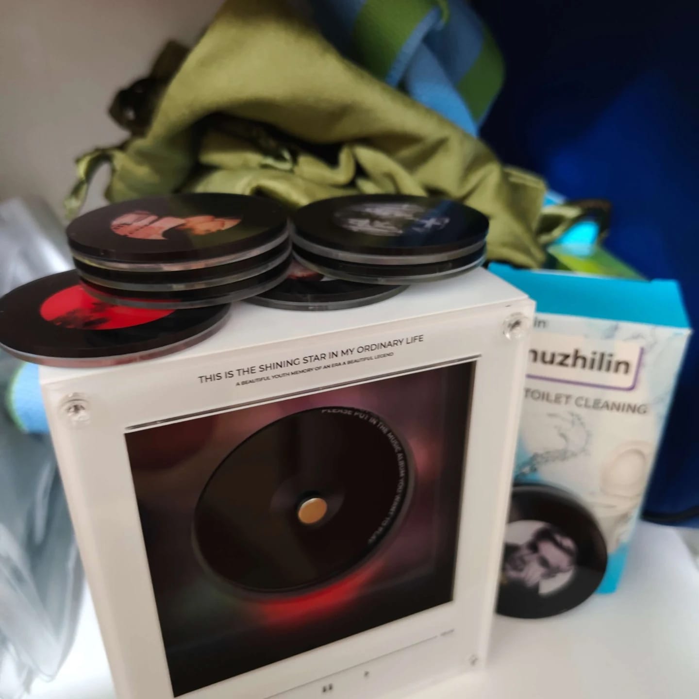 Customer photo review of Musikplayer Magnet - Mit Drehfunktion