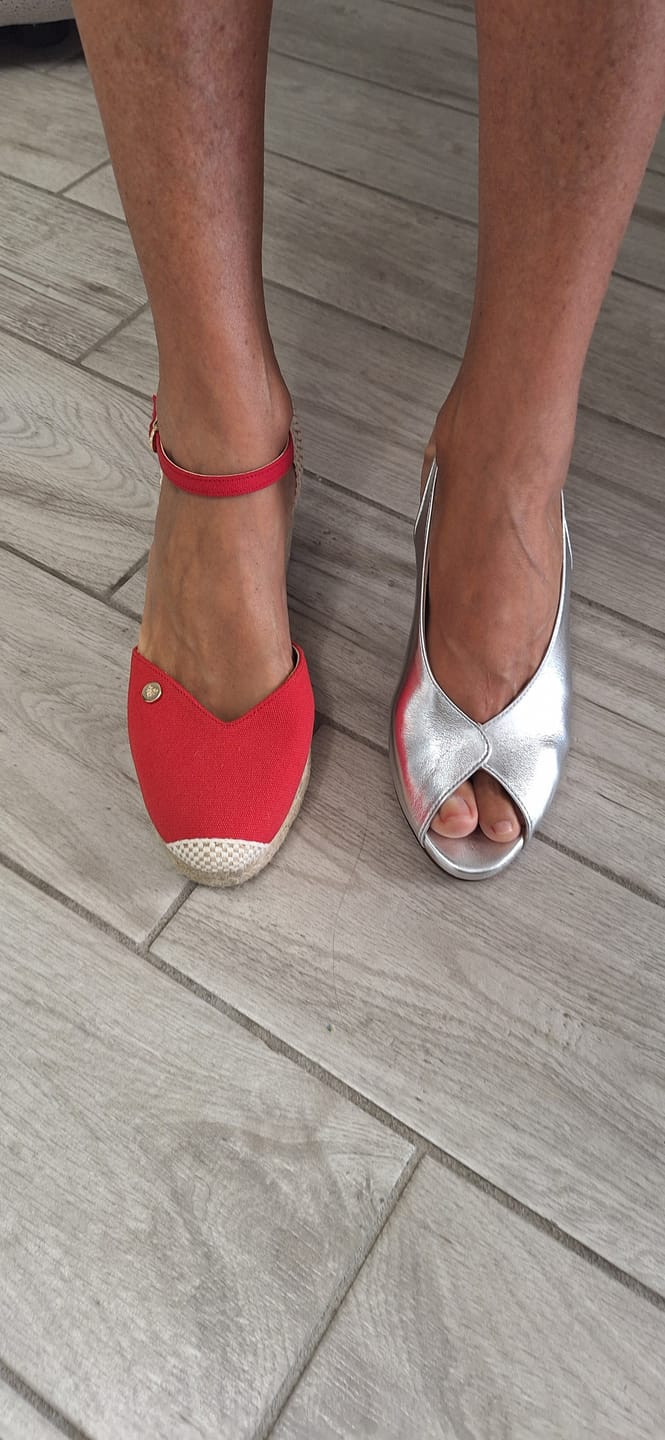 Customer photo review of MYSTERY 📦 BOX SCARPA DONNA [20€]
