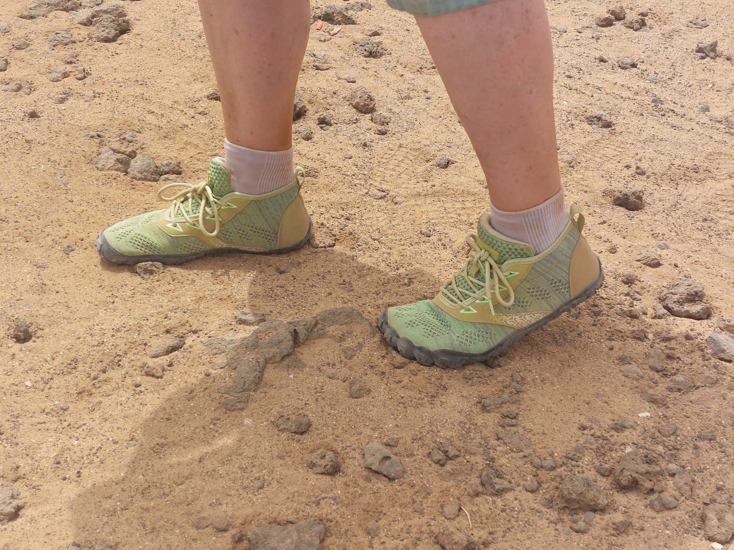 Customer photo review of SmartⅠPro - Barfußschuhe