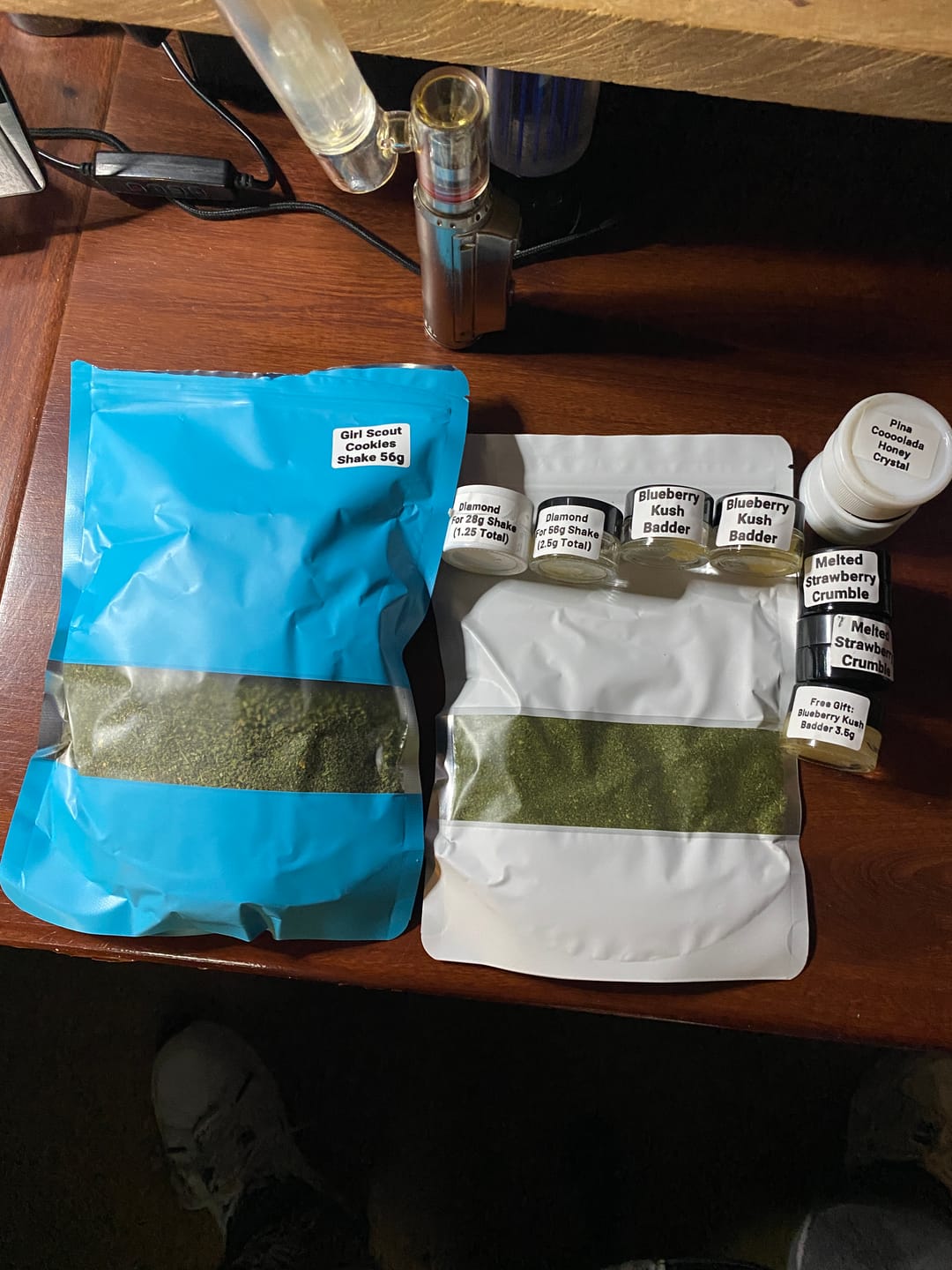 Customer photo review of Gift For Him Bundle